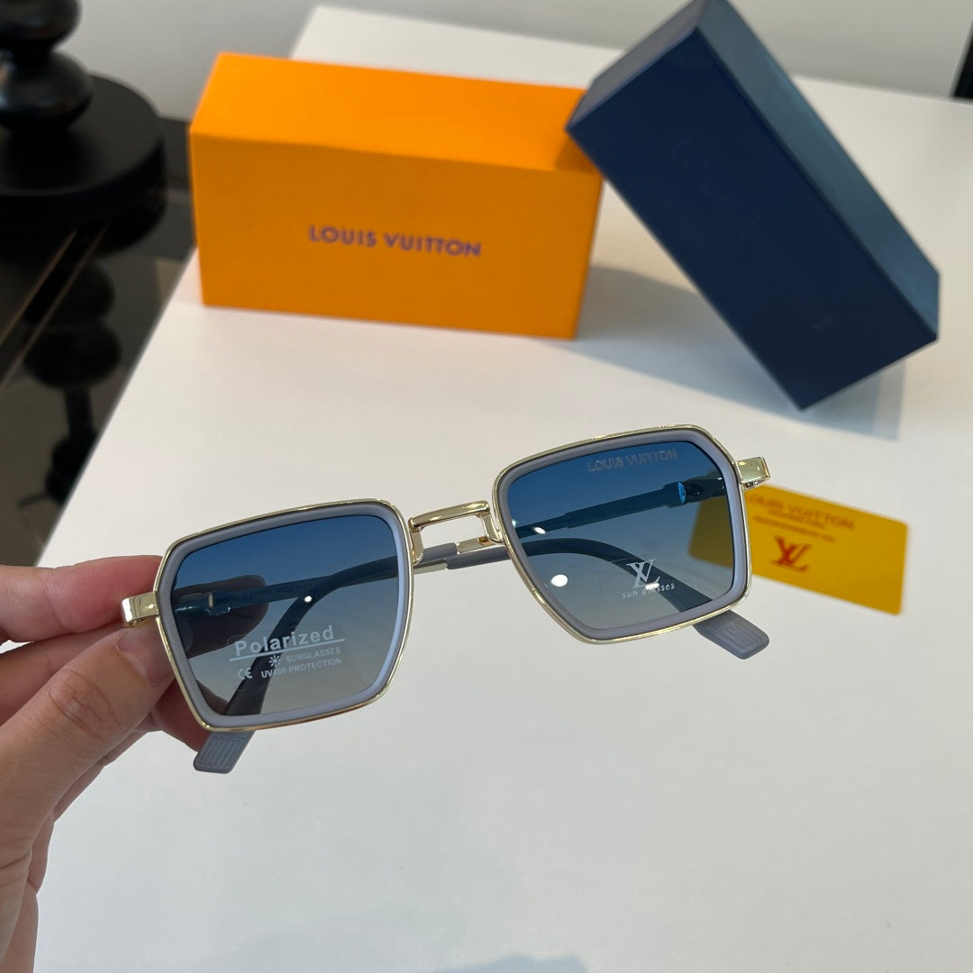 Louis Vuitton Fashion Silver Lens Sunglasses for Men & Women - 371414 - detail image 6
