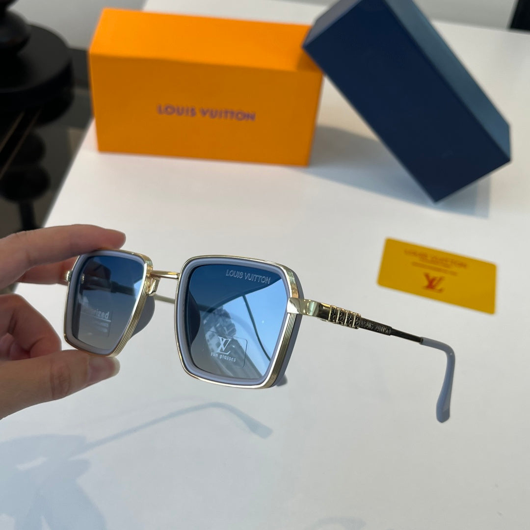 Louis Vuitton Fashion Silver Lens Sunglasses for Men & Women - 414785 - detail image 4