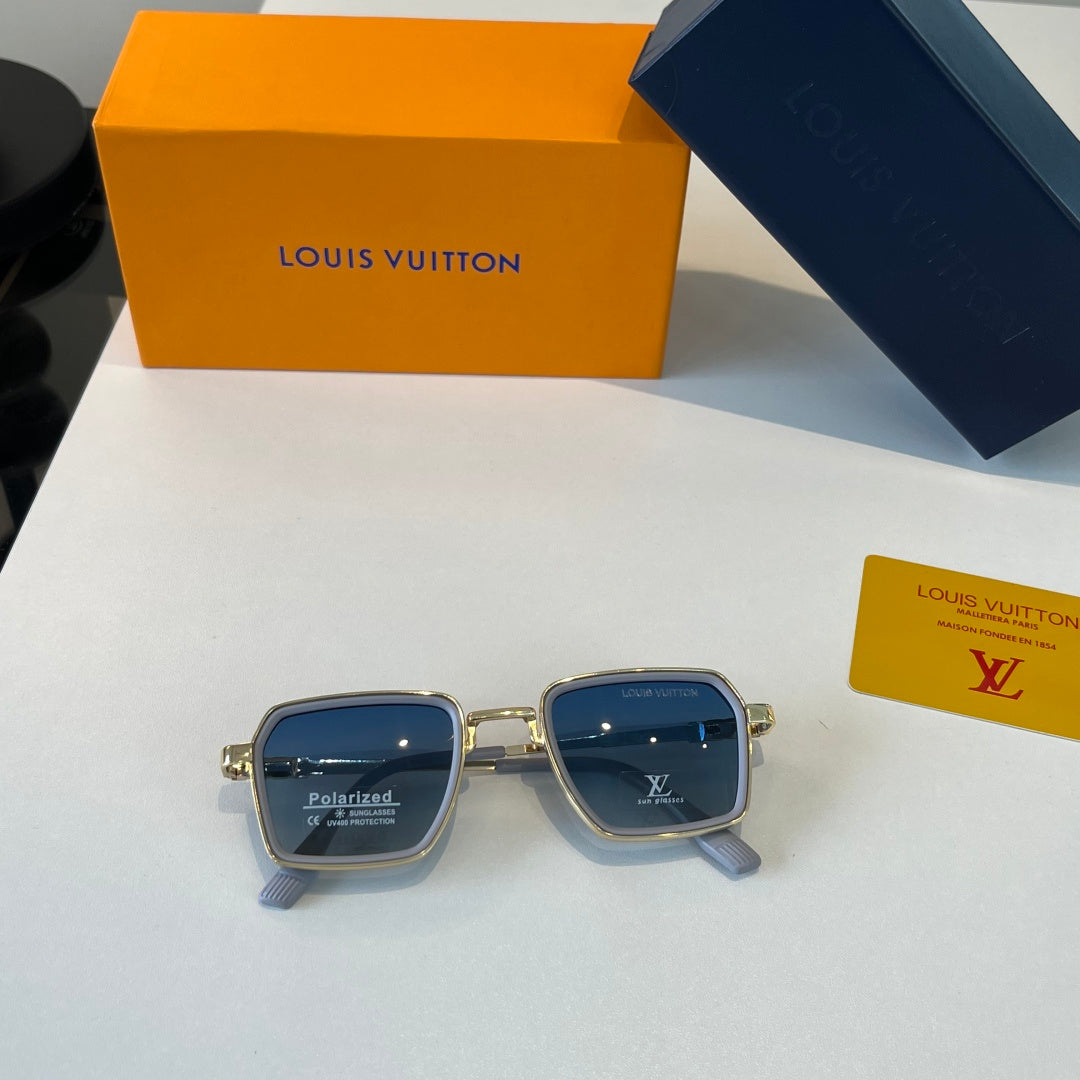 Louis Vuitton Fashion Silver Lens Sunglasses for Men & Women - 414785 - detail image 5