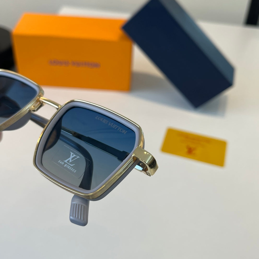 Louis Vuitton Fashion Silver Lens Sunglasses for Men & Women - 414785 - detail image 7