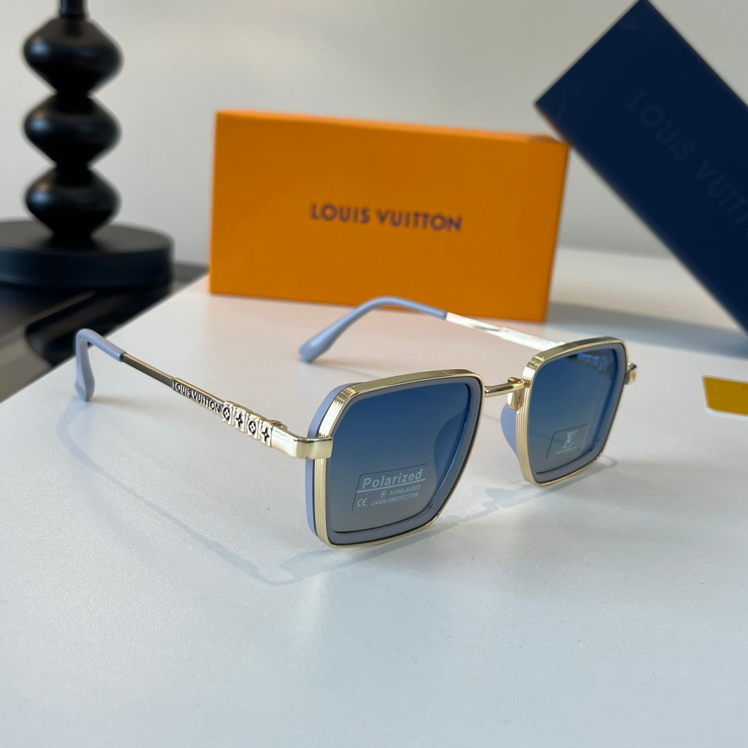Louis Vuitton Fashion Silver Lens Sunglasses for Men & Women - 414785