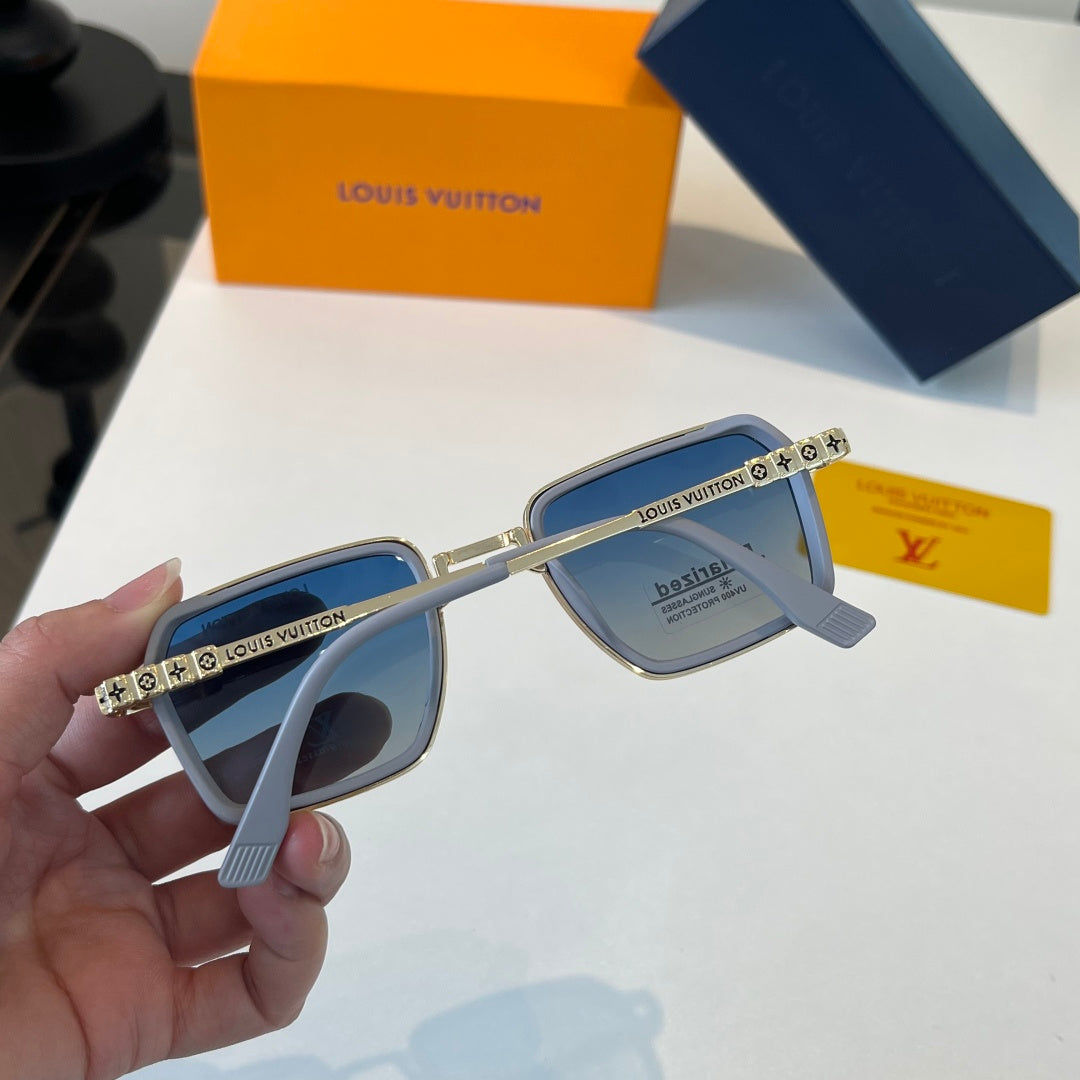 Louis Vuitton Fashion Silver Lens Sunglasses for Men & Women - 371414 - detail image 9