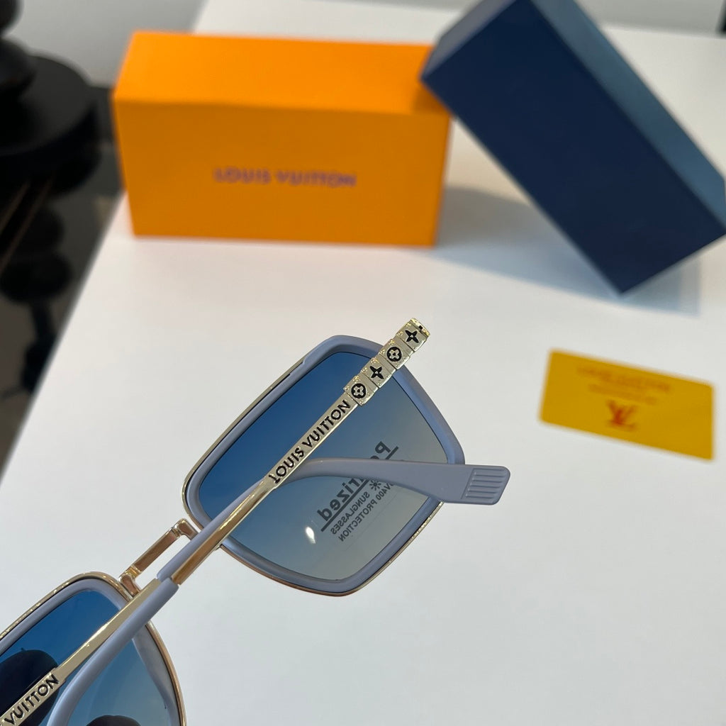 Louis Vuitton Fashion Silver Lens Sunglasses for Men & Women - 371414 - detail image 8