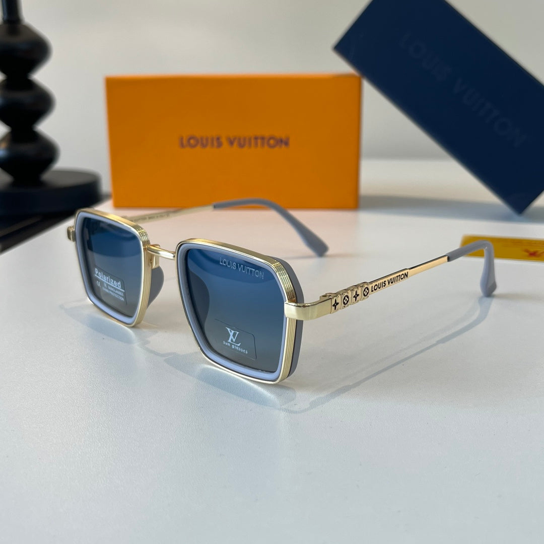 Louis Vuitton Fashion Silver Lens Sunglasses for Men & Women - 414785 - detail image 3