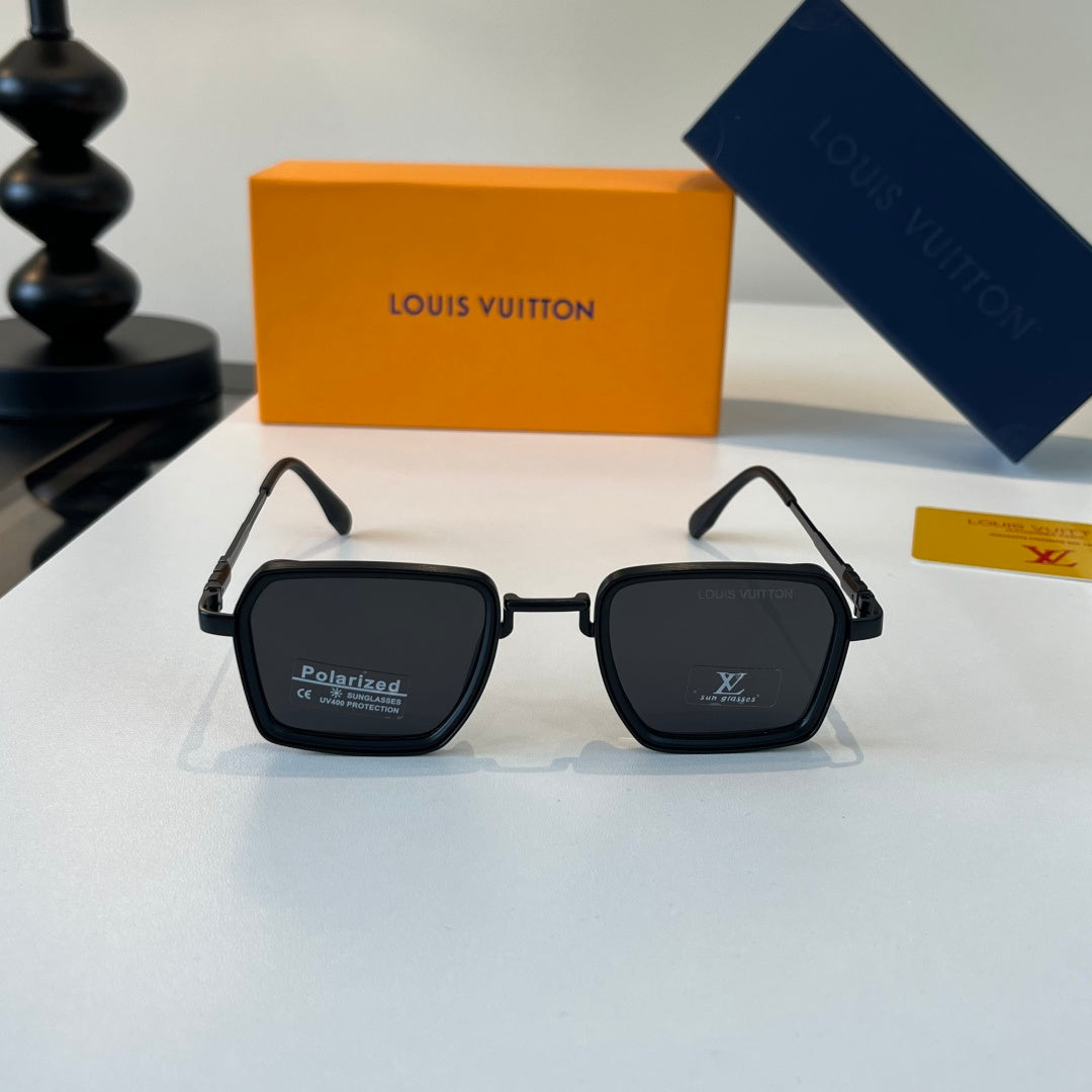 Louis Vuitton Fashion Black Lens Sunglasses for Men & Women - 371415 - detail image 2