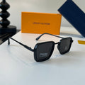 Louis Vuitton Fashion Black Lens Sunglasses for Men & Women - 371415