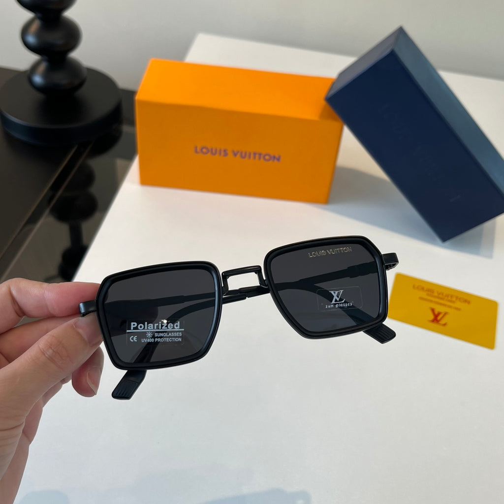Louis Vuitton Fashion Black Lens Sunglasses for Men & Women - 371415 - detail image 5