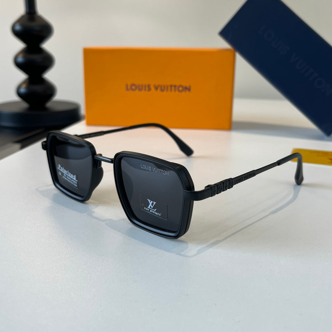 Louis Vuitton Fashion Black Lens Sunglasses for Men & Women - 371415 - detail image 3