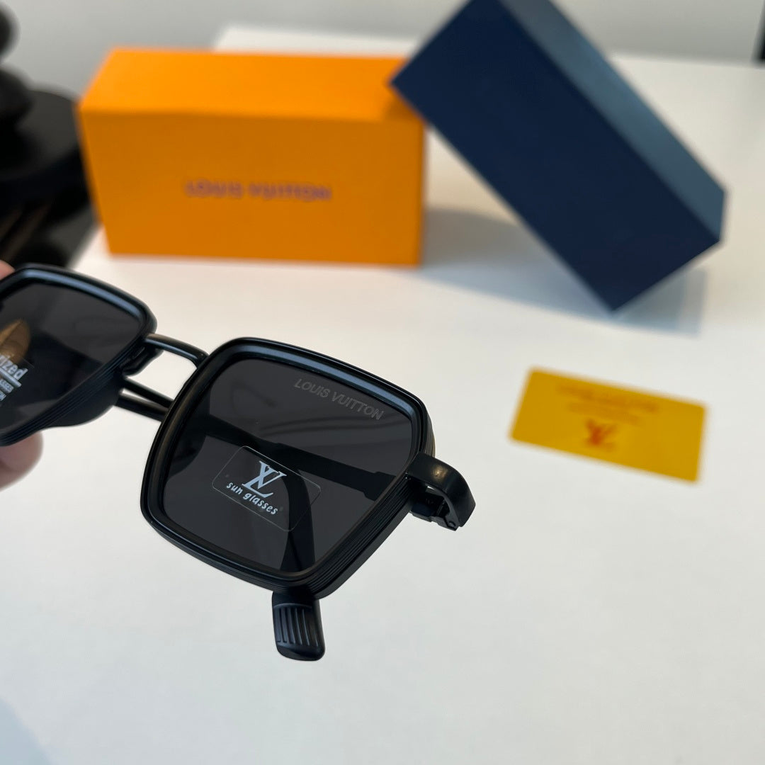 Louis Vuitton Fashion Black Lens Sunglasses for Men & Women - 371415 - detail image 6