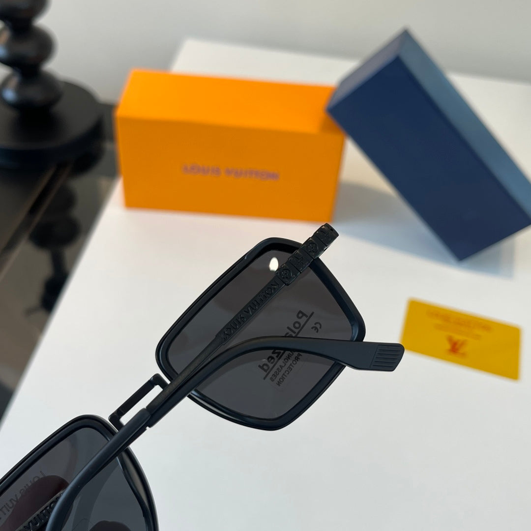 Louis Vuitton Fashion Black Lens Sunglasses for Men & Women - 371415 - detail image 7