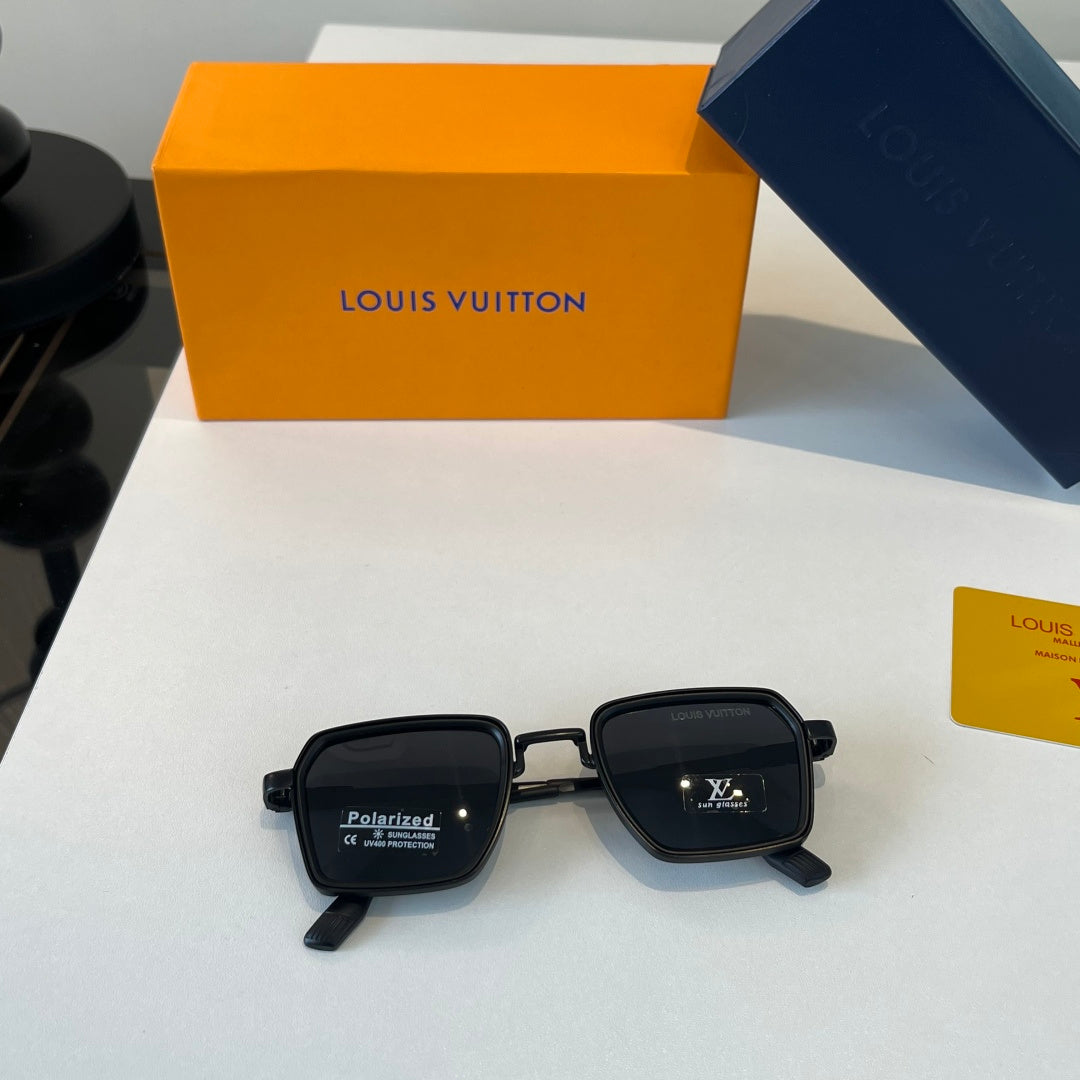 Louis Vuitton Fashion Black Lens Sunglasses for Men & Women - 371415 - detail image 4