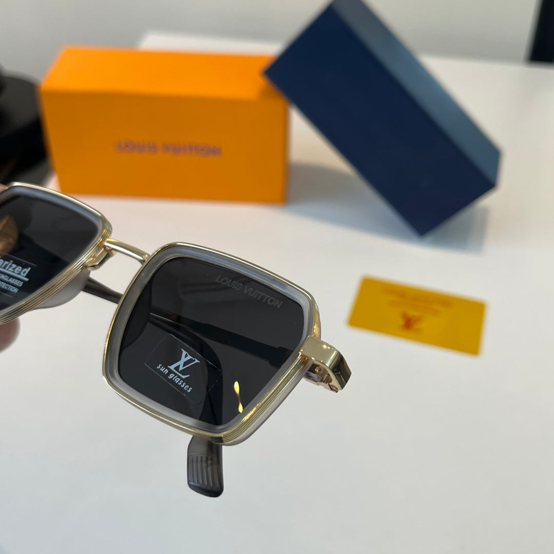 Louis Vuitton Fashion Silver Lens Sunglasses for Men & Women - 414787 - detail image 7