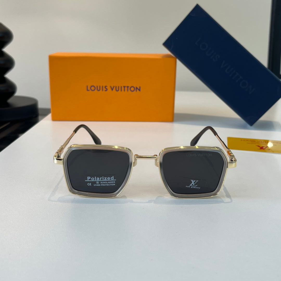 Louis Vuitton Fashion Silver Lens Sunglasses for Men & Women - 371416 - detail image 2