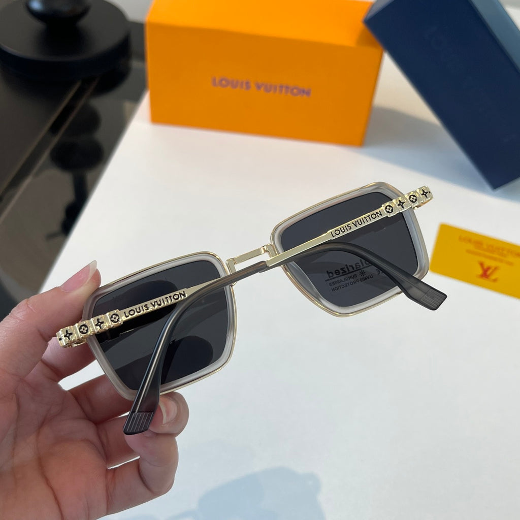 Louis Vuitton Fashion Silver Lens Sunglasses for Men & Women - 414787 - detail image 9