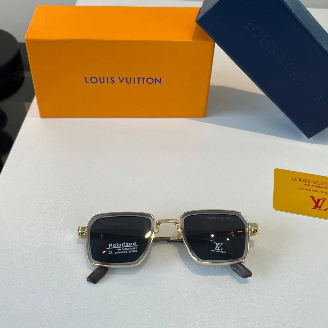 Louis Vuitton Fashion Silver Lens Sunglasses for Men & Women - 414787 - detail image 5
