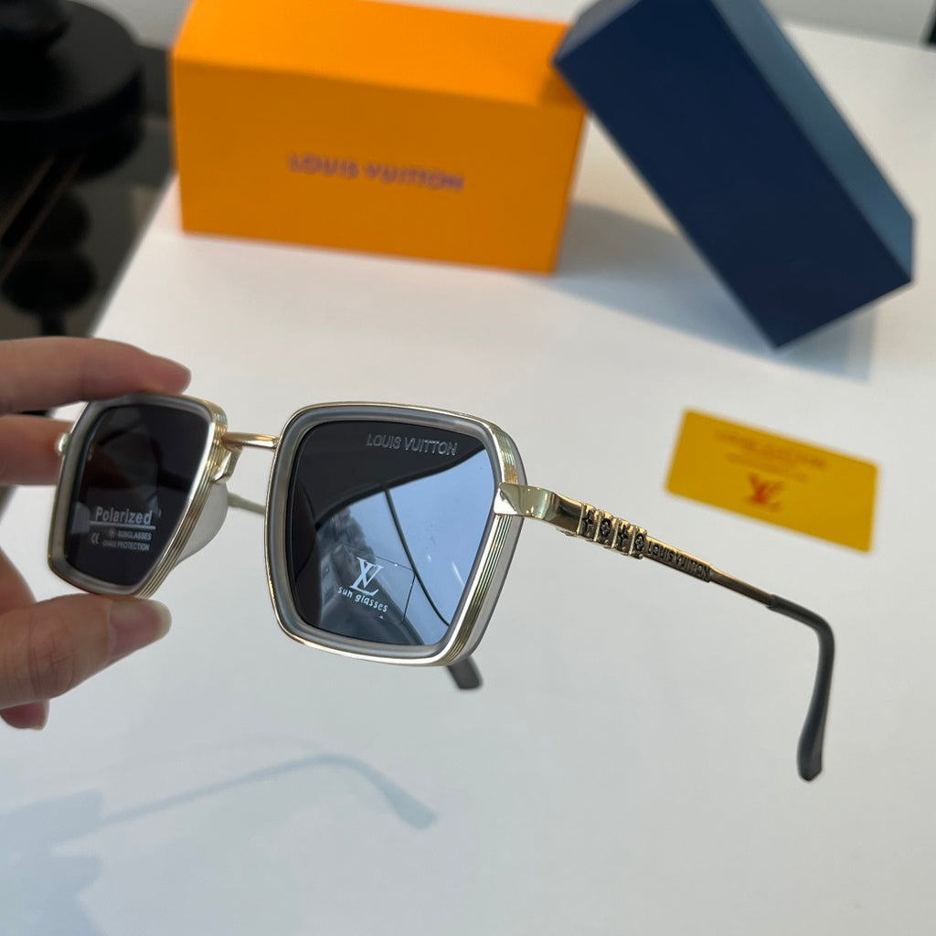 Louis Vuitton Fashion Silver Lens Sunglasses for Men & Women - 414787 - detail image 4