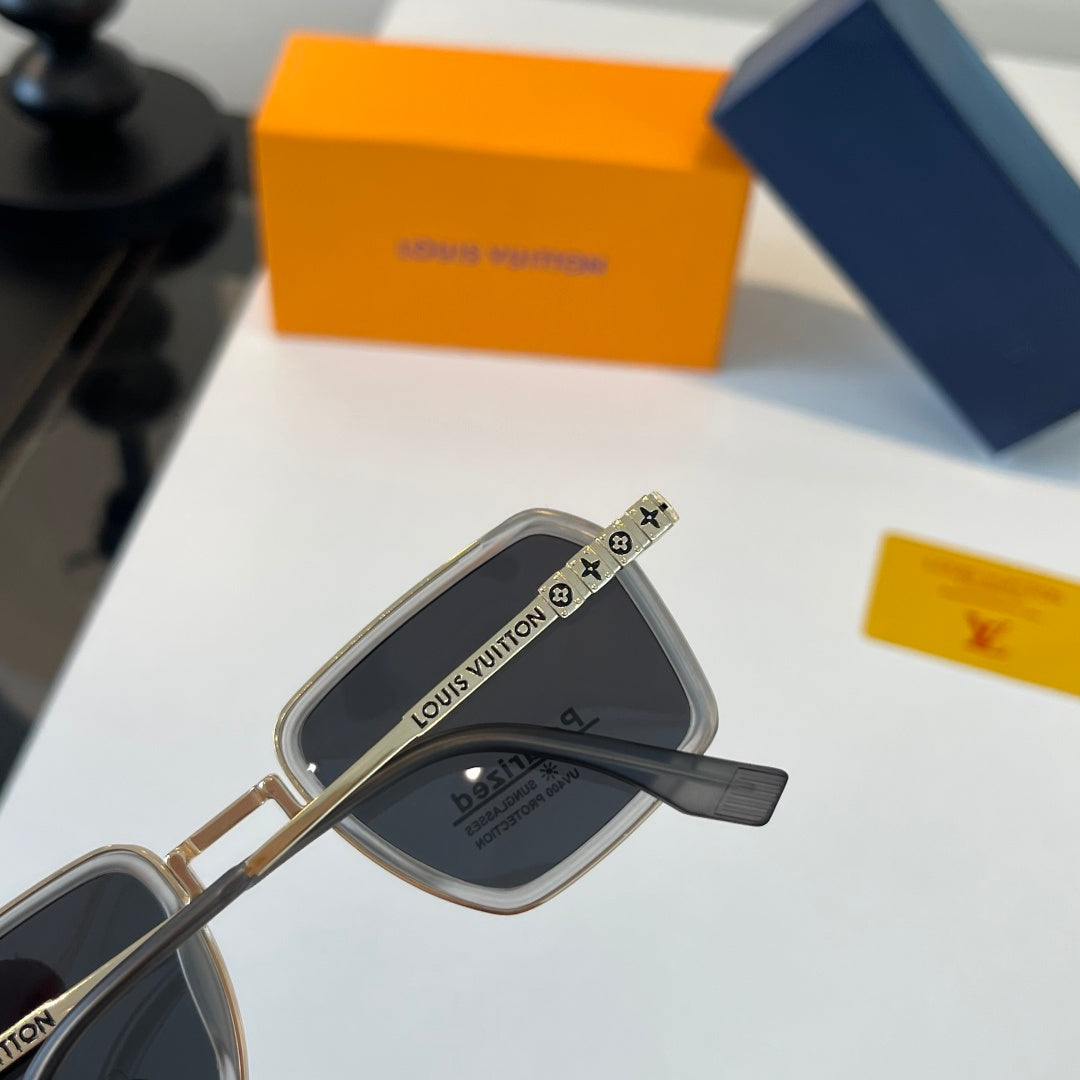 Louis Vuitton Fashion Silver Lens Sunglasses for Men & Women - 414787 - detail image 8