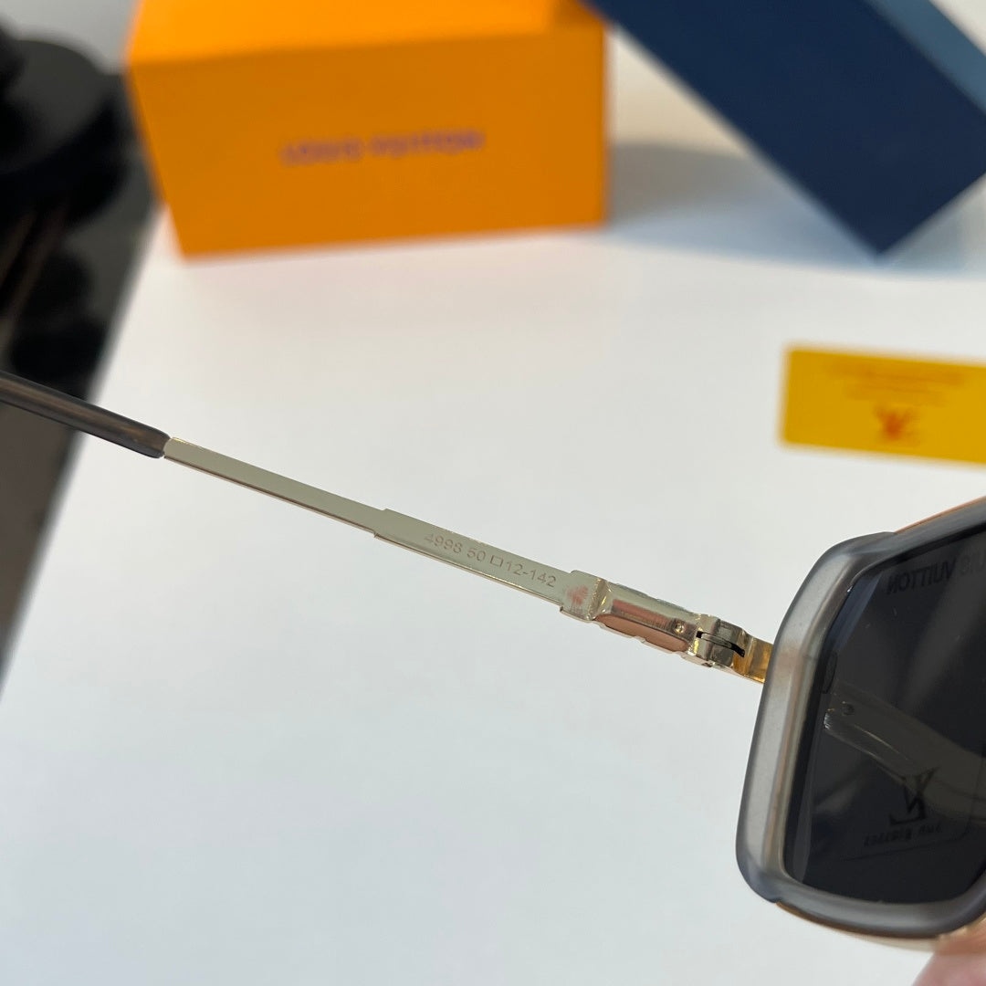Louis Vuitton Fashion Silver Lens Sunglasses for Men & Women - 414787 - detail image 10
