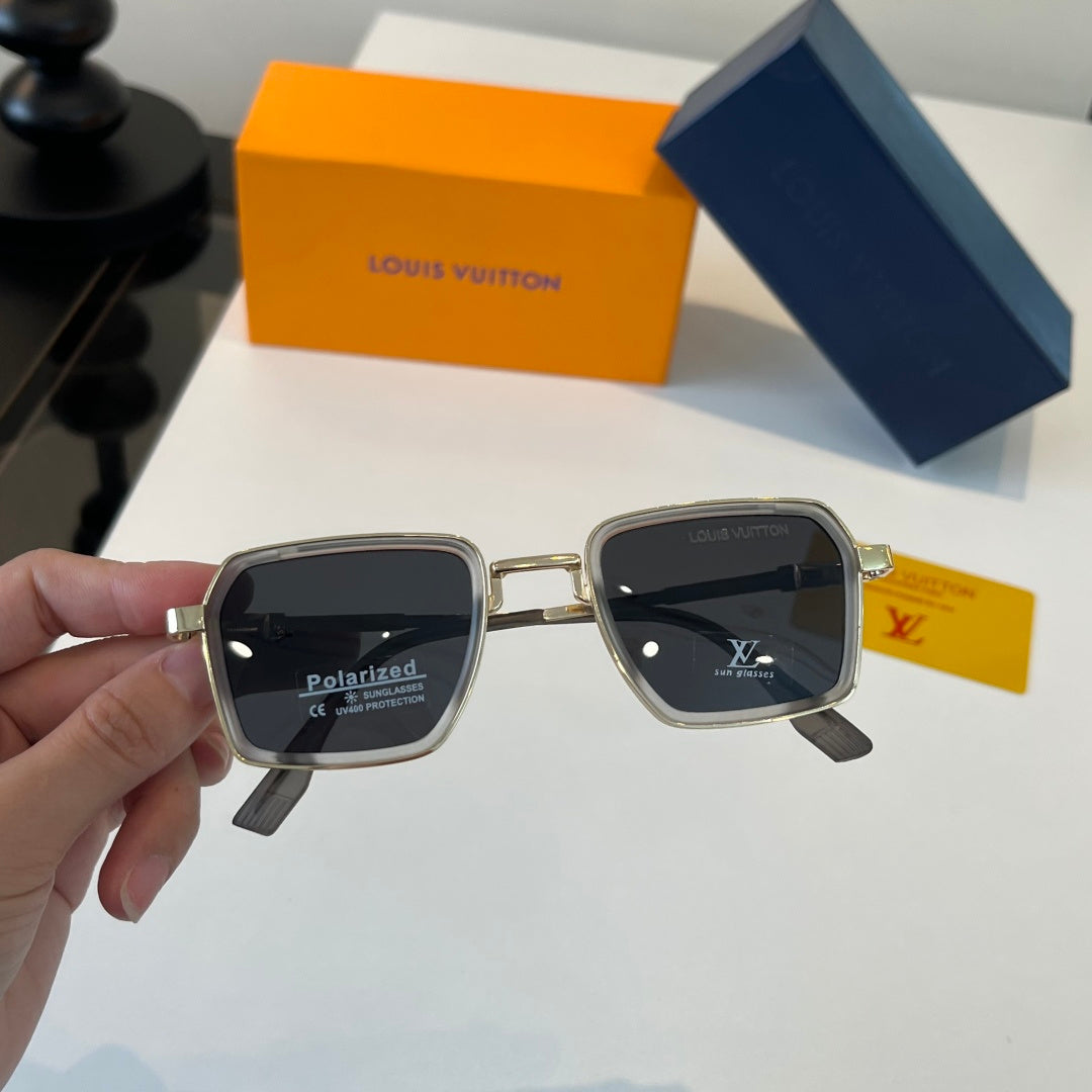 Louis Vuitton Fashion Silver Lens Sunglasses for Men & Women - 414787 - detail image 6