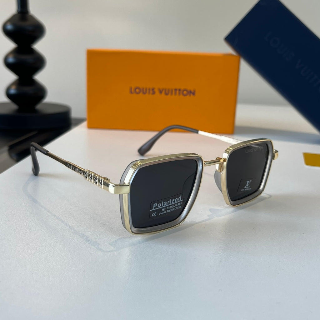 Louis Vuitton Fashion Silver Lens Sunglasses for Men & Women - 414787