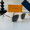 Louis Vuitton Fashion Silver Lens Sunglasses for Men & Women - 371416