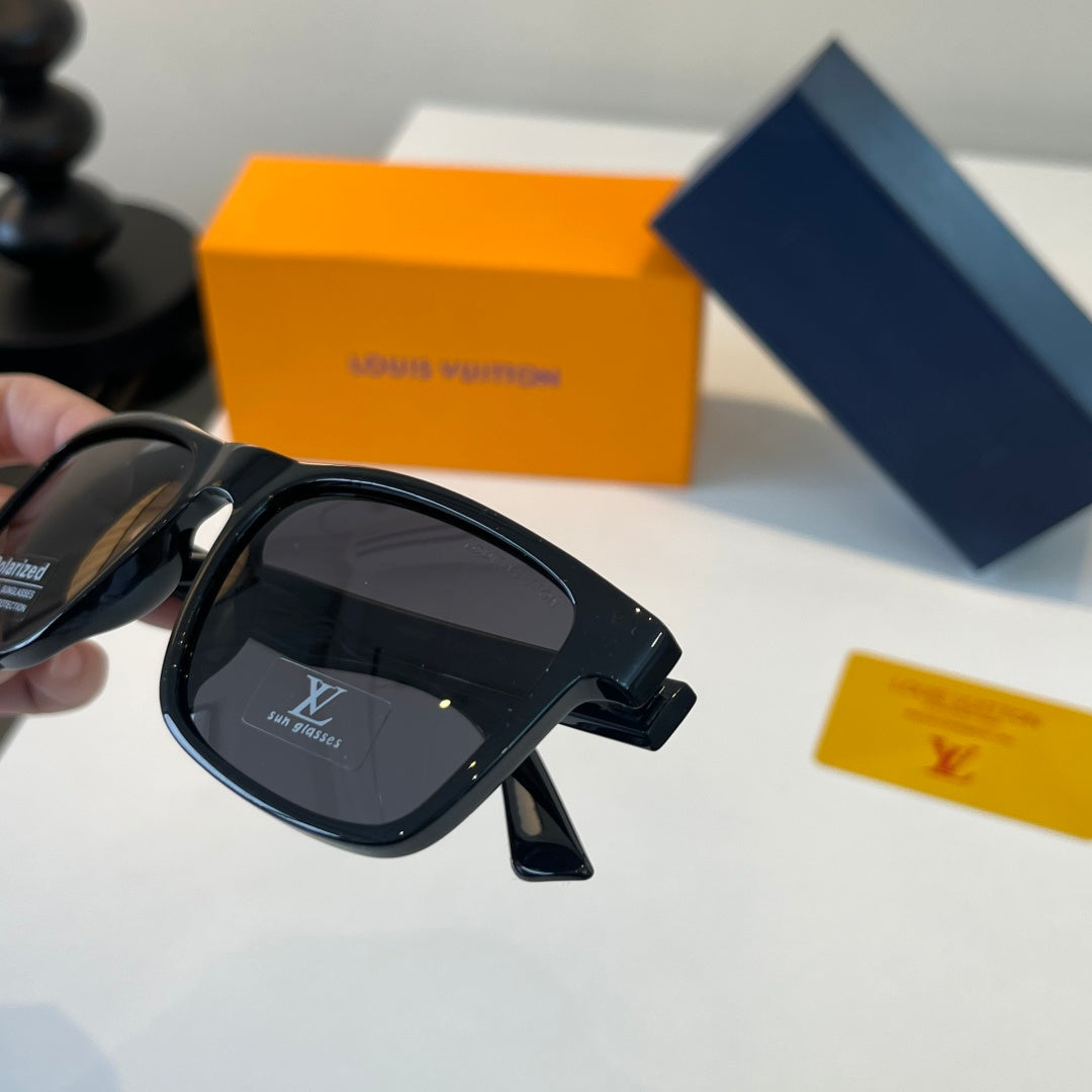 Louis Vuitton Fashion Black Lens Sunglasses for Men & Women - 371417 - detail image 6