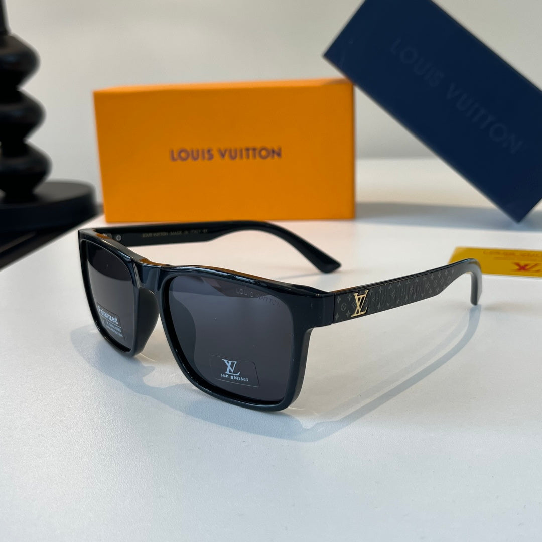 Louis Vuitton Fashion Black Lens Sunglasses for Men & Women - 371417 - detail image 3
