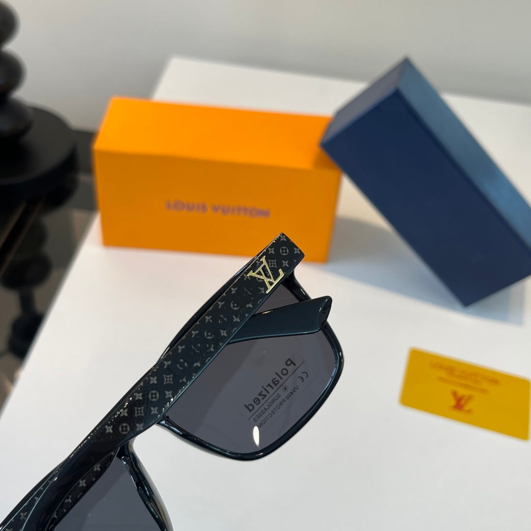 Louis Vuitton Fashion Black Lens Sunglasses for Men & Women - 371417 - detail image 7