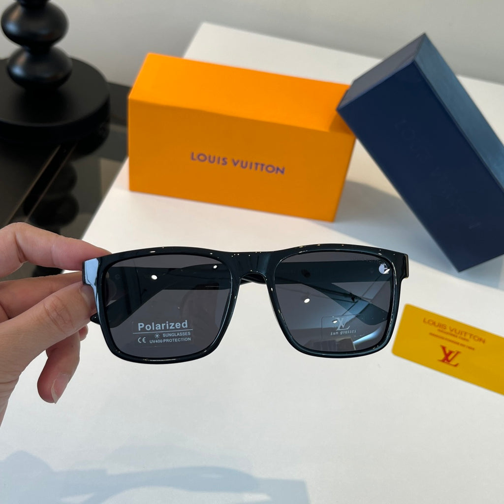 Louis Vuitton Fashion Black Lens Sunglasses for Men & Women - 371417 - detail image 5