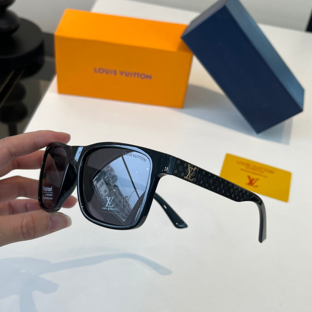 Louis Vuitton Fashion Black Lens Sunglasses for Men & Women - 371417 - detail image 11