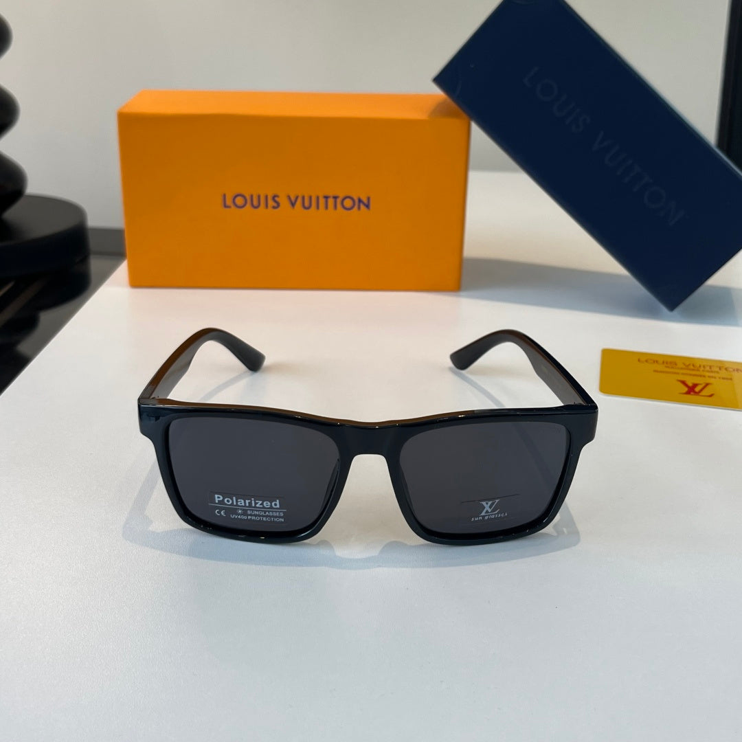 Louis Vuitton Fashion Black Lens Sunglasses for Men & Women - 414788 - detail image 2