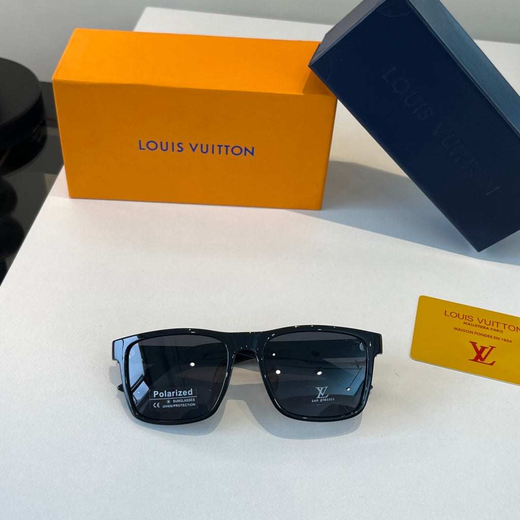 Louis Vuitton Fashion Black Lens Sunglasses for Men & Women - 371417 - detail image 4