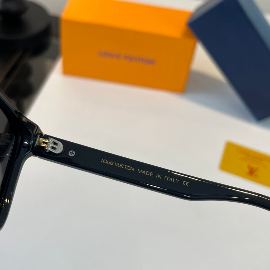 Louis Vuitton Fashion Black Lens Sunglasses for Men & Women - 371417 - detail image 10
