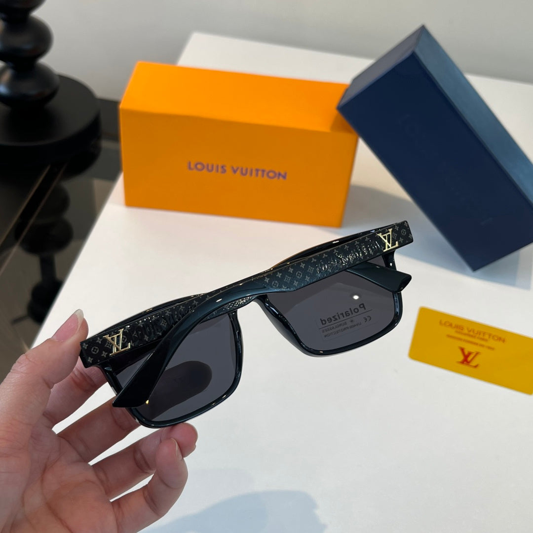 Louis Vuitton Fashion Black Lens Sunglasses for Men & Women - 414788 - detail image 8