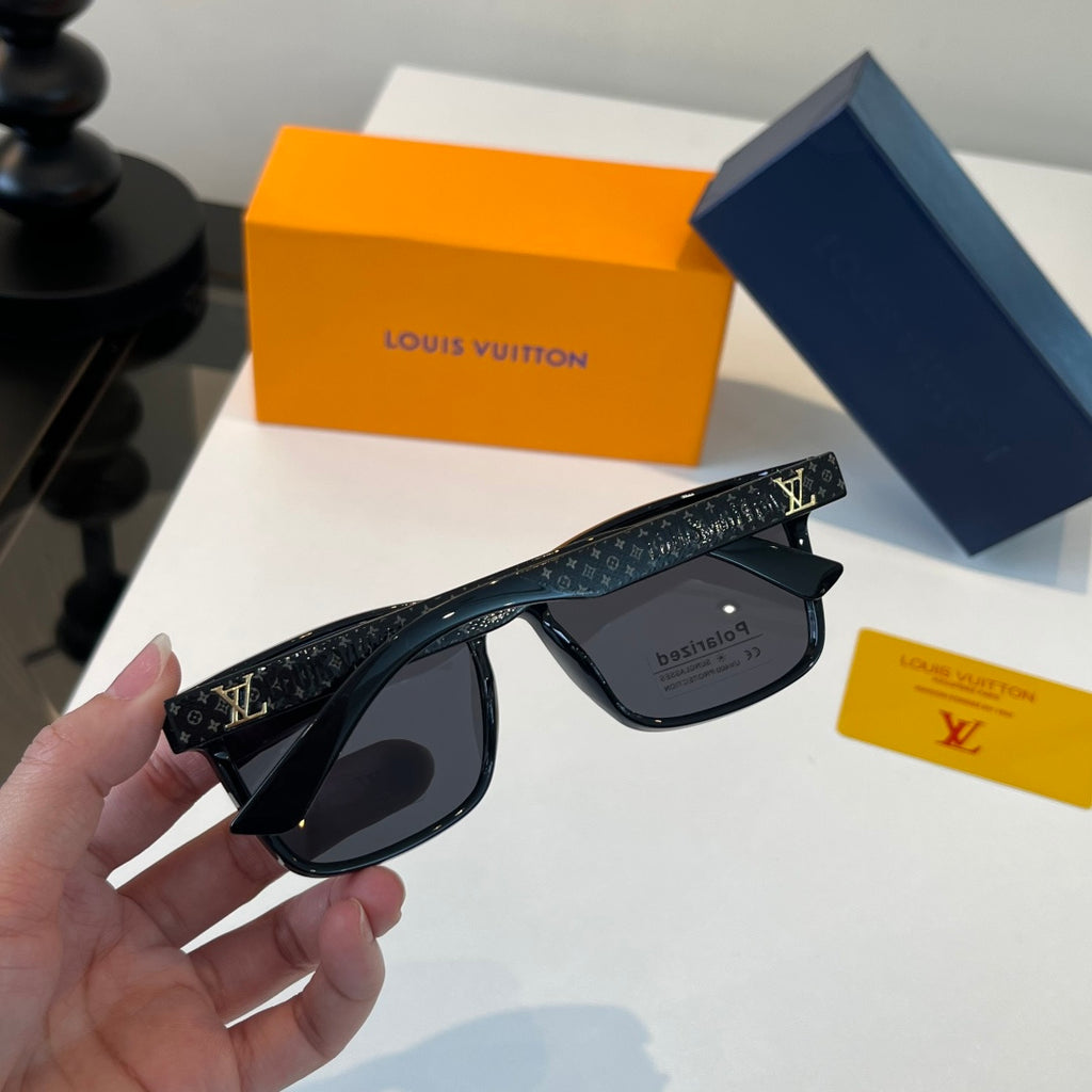 Louis Vuitton Fashion Black Lens Sunglasses for Men & Women - 371417 - detail image 8