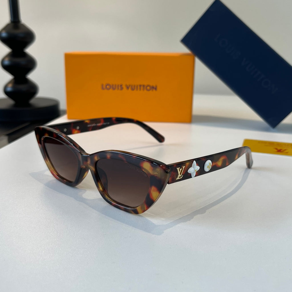 Louis Vuitton Fashion Black Lens Sunglasses for Men & Women - 371418 - detail image 3