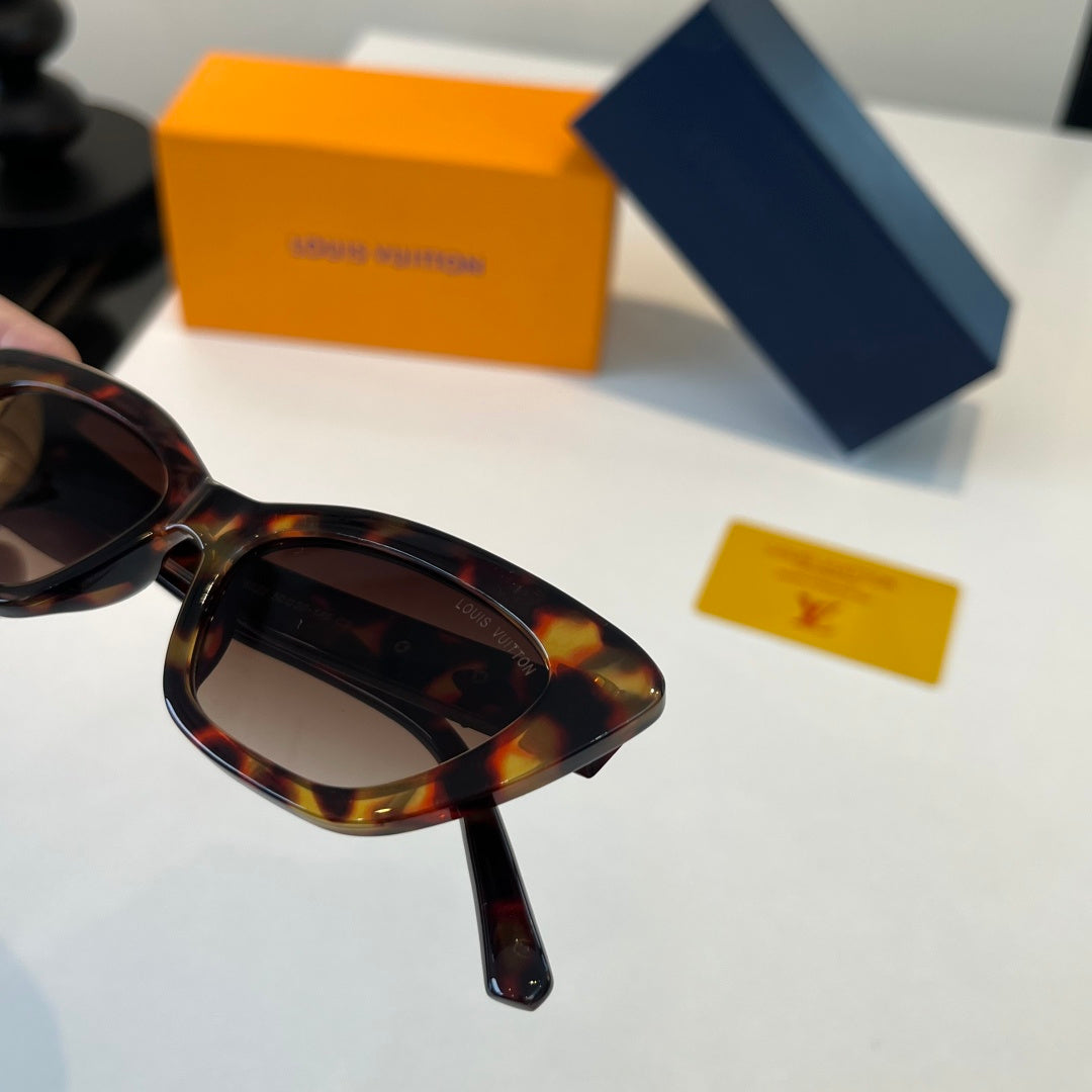 Louis Vuitton Fashion Black Lens Sunglasses for Men & Women - 371418 - detail image 6