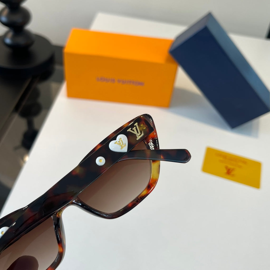 Louis Vuitton Fashion Black Lens Sunglasses for Men & Women - 371418 - detail image 7