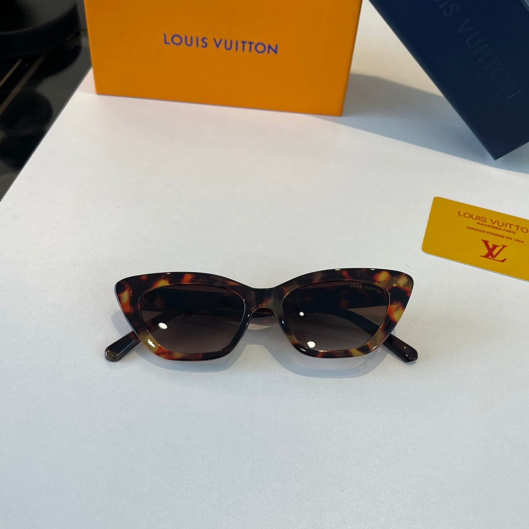 Louis Vuitton Fashion Black Lens Sunglasses for Men & Women - 371418 - detail image 5