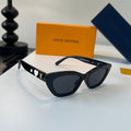 Louis Vuitton Fashion Black Lens Sunglasses for Men & Women - 371419