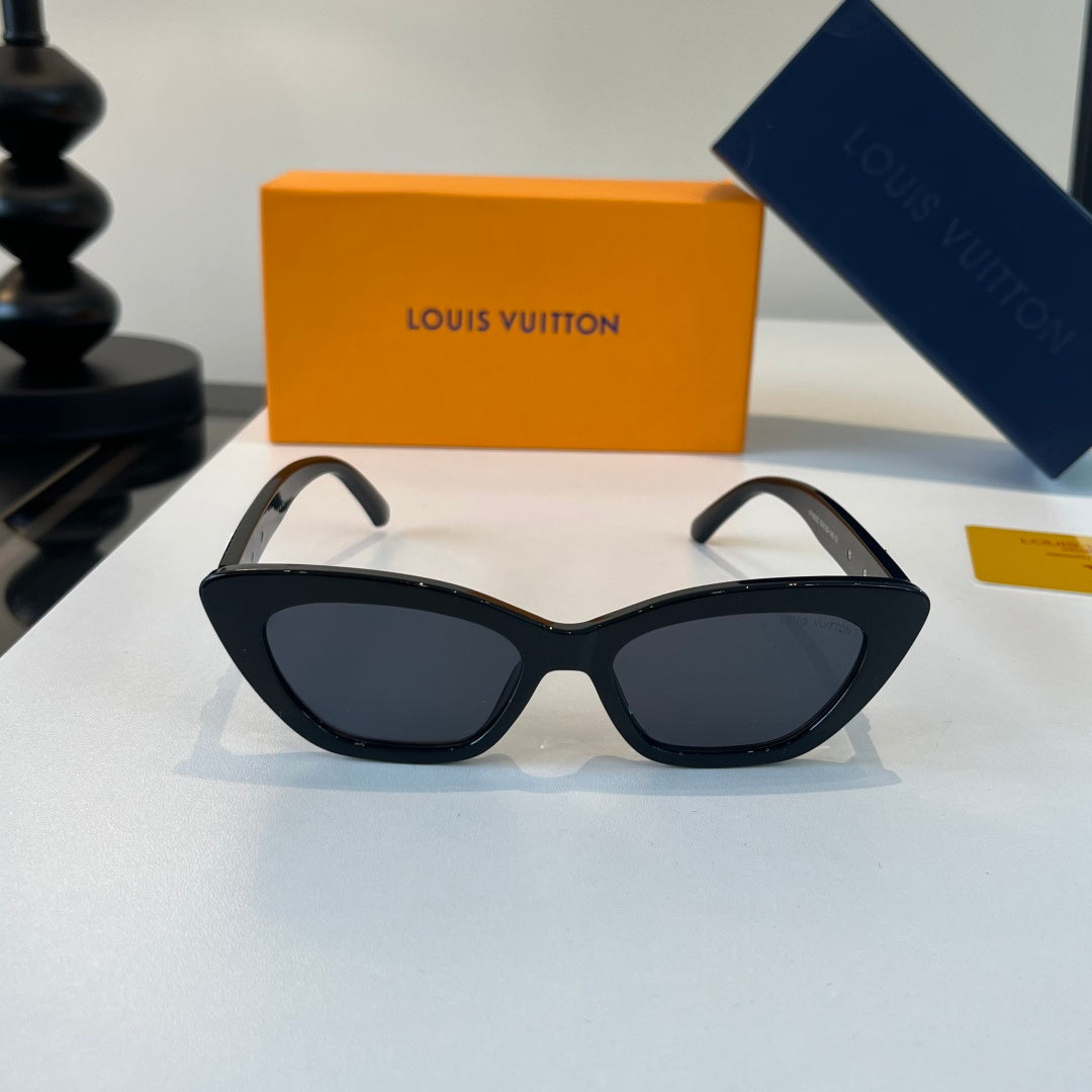 Louis Vuitton Fashion Black Lens Sunglasses for Men & Women - 371419 - detail image 2
