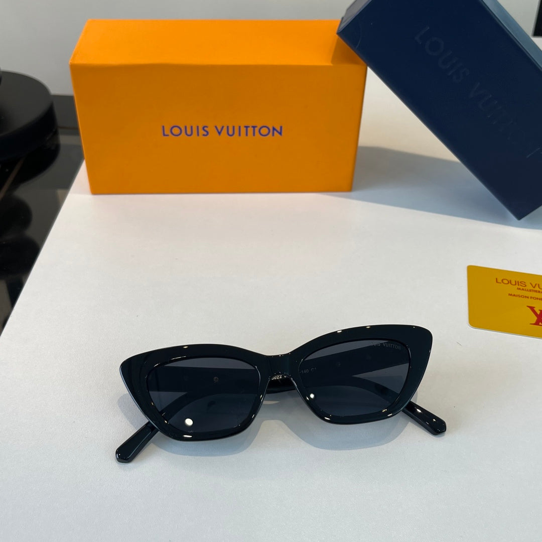 Louis Vuitton Fashion Black Lens Sunglasses for Men & Women - 371419 - detail image 4