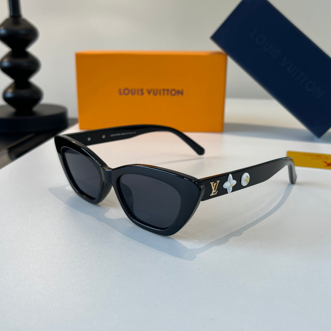 Louis Vuitton Fashion Black Lens Sunglasses for Men & Women - 371419 - detail image 3