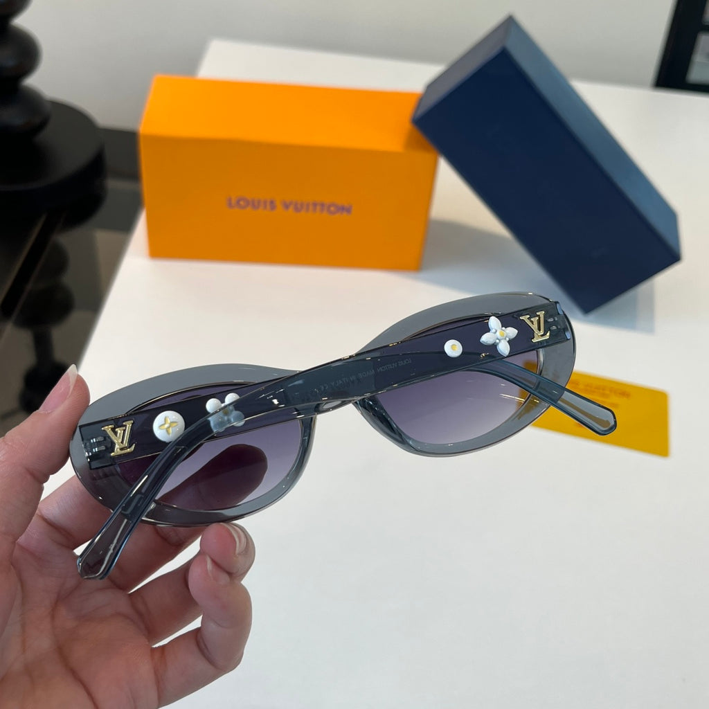 Louis Vuitton Fashion Black Lens Sunglasses for Men & Women - 371420 - detail image 8