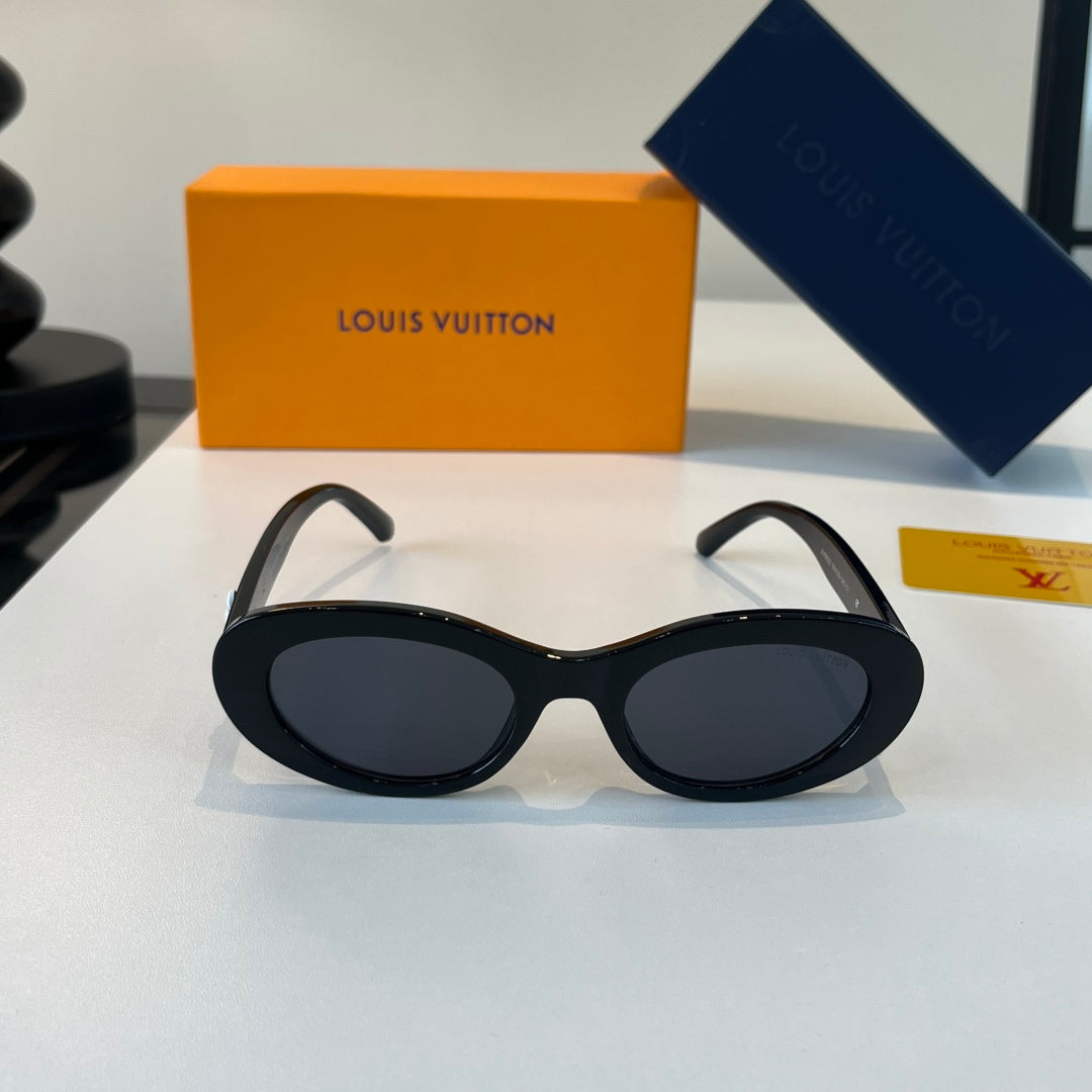 Louis Vuitton Fashion Black Lens Sunglasses for Men & Women - 371421 - detail image 2