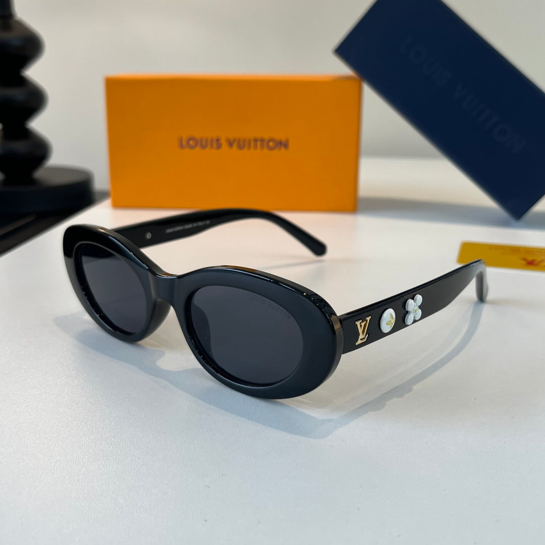 Louis Vuitton Fashion Black Lens Sunglasses for Men & Women - 414792 - detail image 3