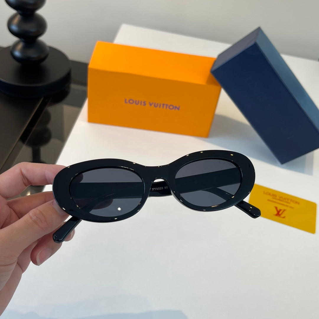 Louis Vuitton Fashion Black Lens Sunglasses for Men & Women - 414792 - detail image 6