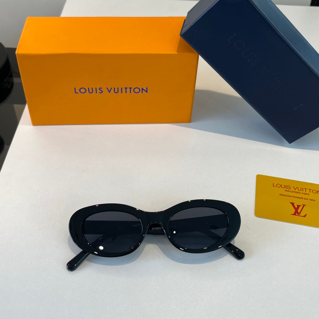 Louis Vuitton Fashion Black Lens Sunglasses for Men & Women - 414792 - detail image 5