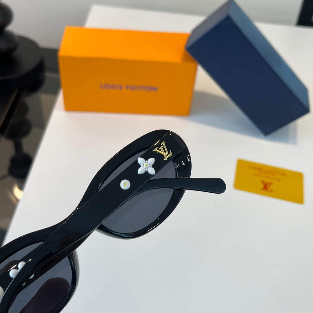 Louis Vuitton Fashion Black Lens Sunglasses for Men & Women - 414792 - detail image 8