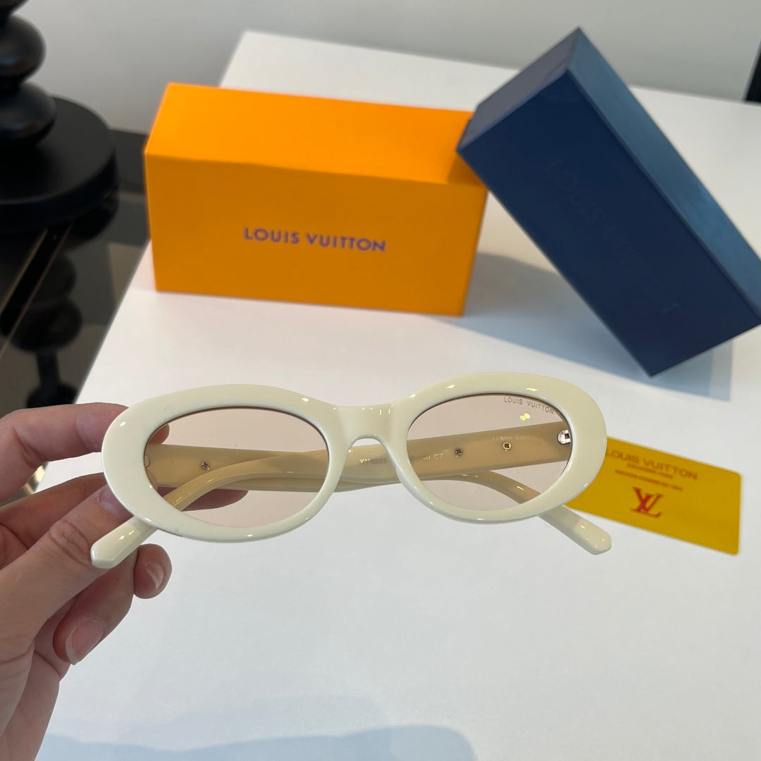 Louis Vuitton Fashion Silver Lens Sunglasses for Men & Women - 414793 - detail image 5